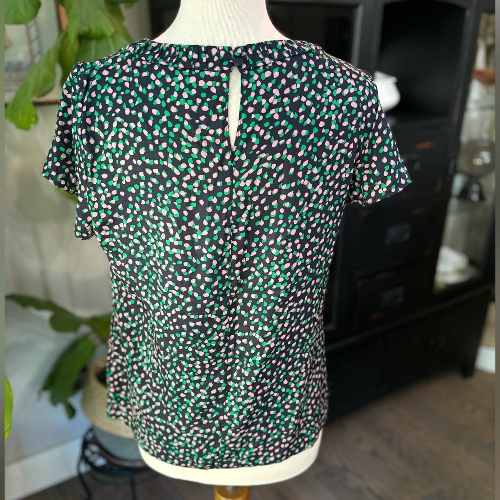 Boden Multicolor Patterned Blouse - image 5